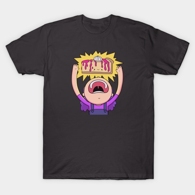 Midnight Snack T-Shirt by Summer Child Designs